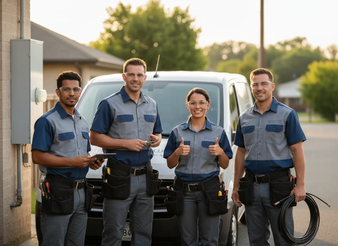 Residential electrical contractor serving homeowners in Powderly, TX